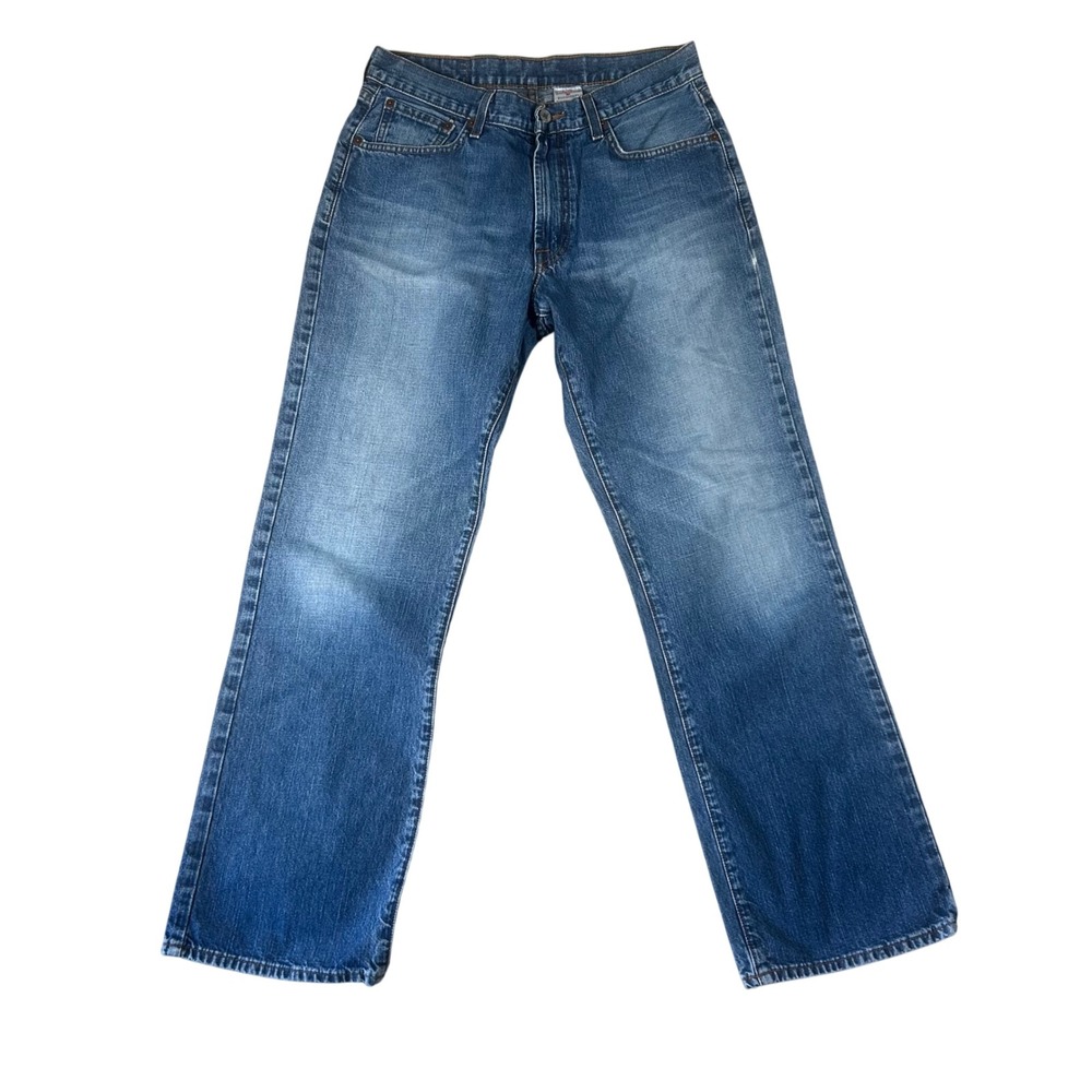 Lucky‎ Brand Rivington Classic Fit Blue Jeans Mens 32 72R8010 Medium Wash Denim